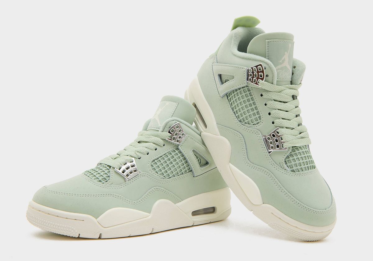 Air Jordan 4 "Seafoam" (W)