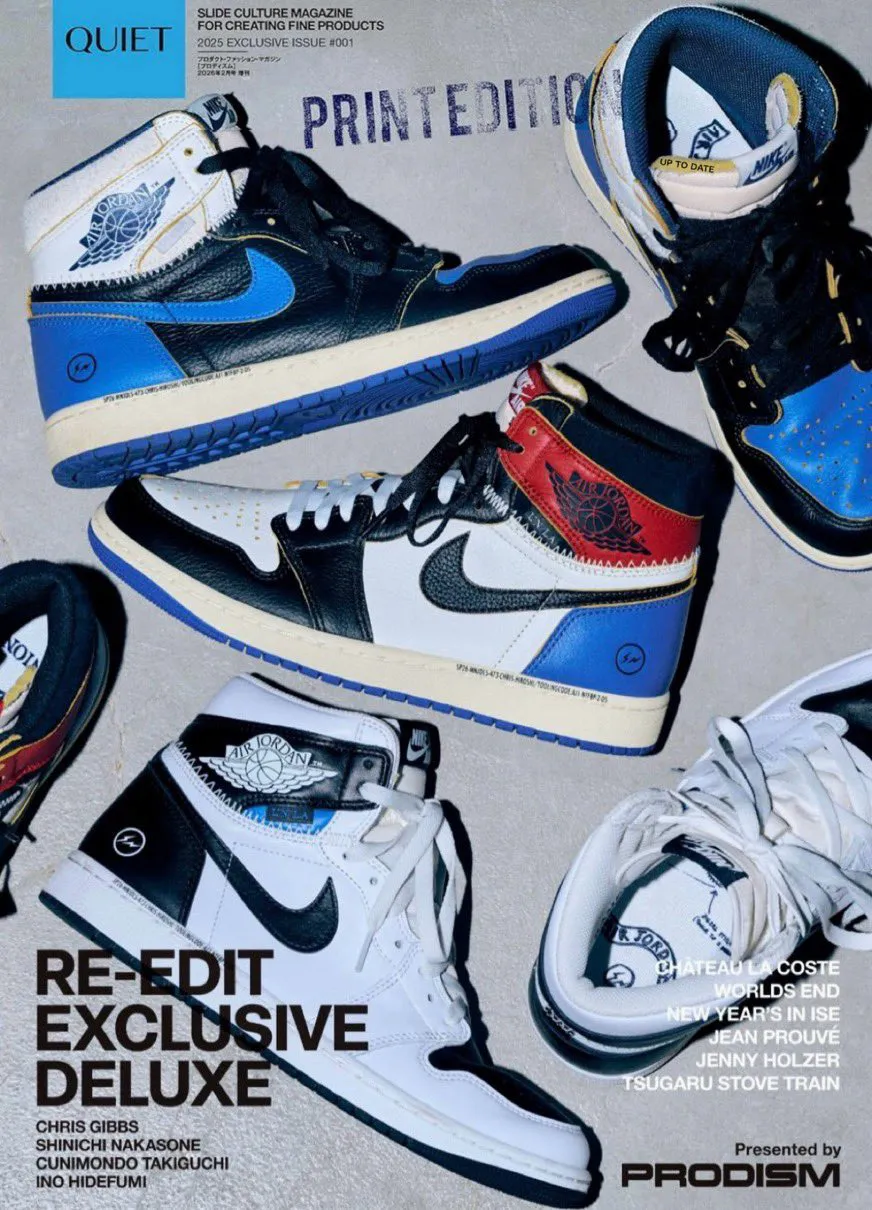 Fragment x Union LA x Air Jordan 1 High