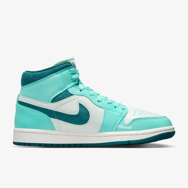Air Jordan 1 Mid "Bleached Turquoise" (W) (DZ3745-300) Release Date