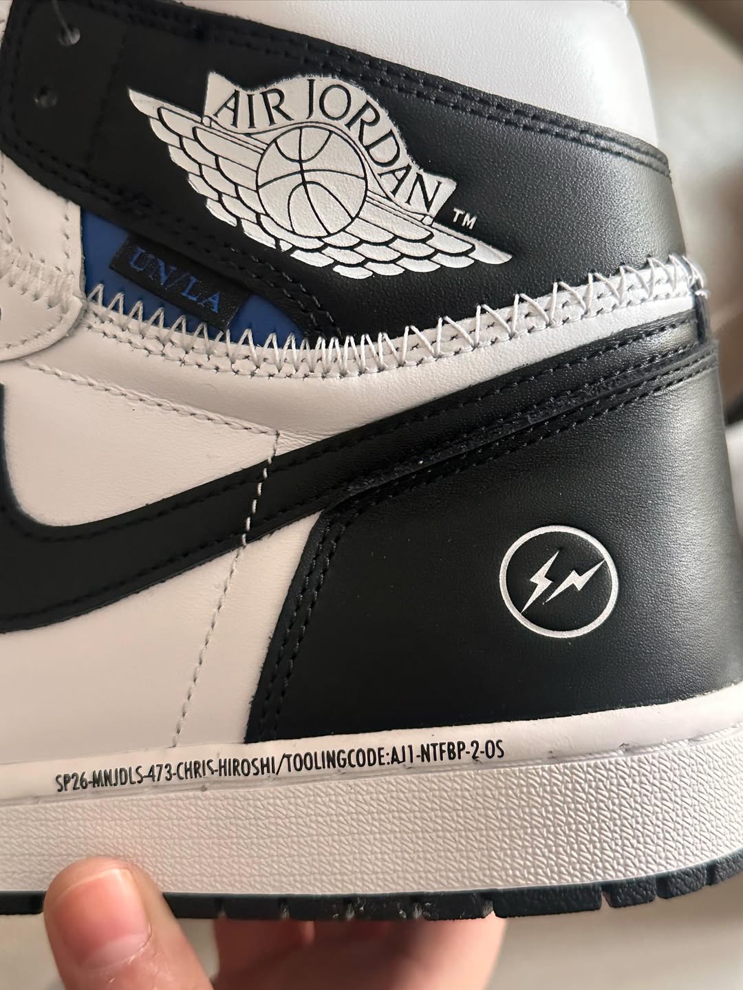 Fragment x Union LA x Air Jordan 1 High