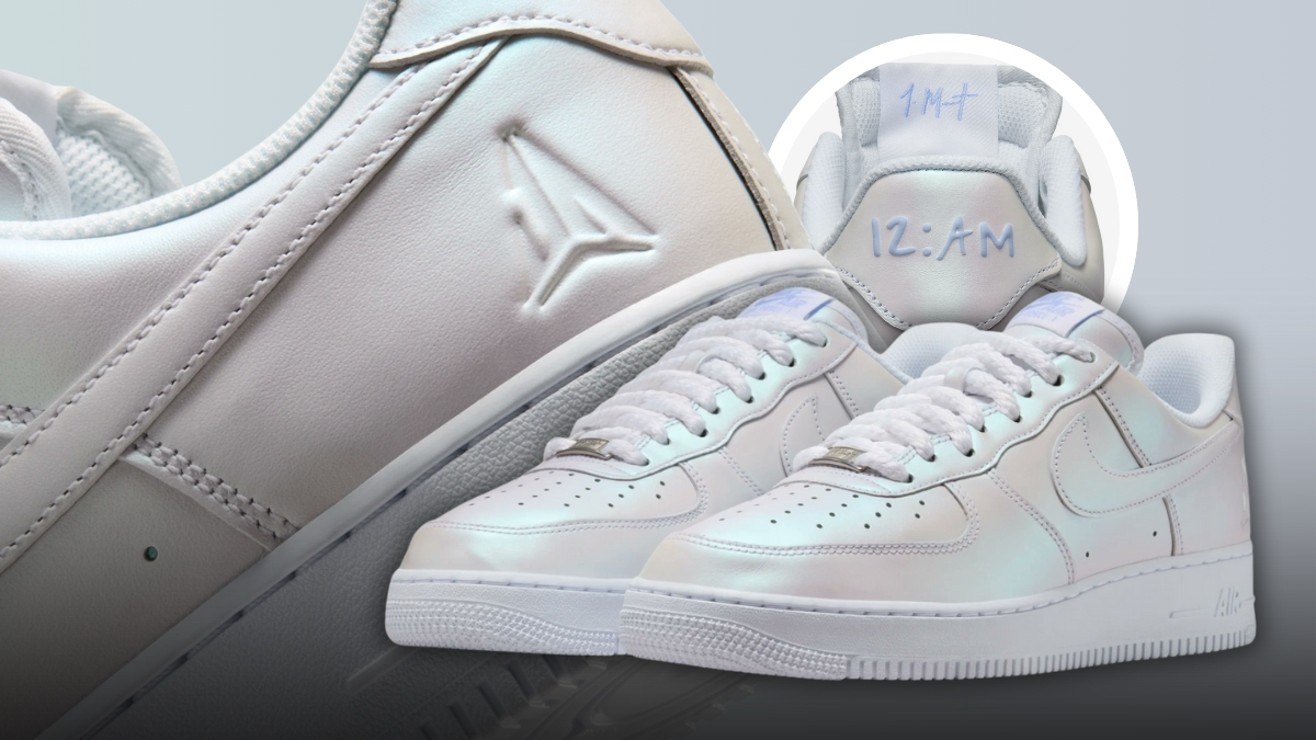 Ja Morant x Nike Air Force 1 Low Pearl