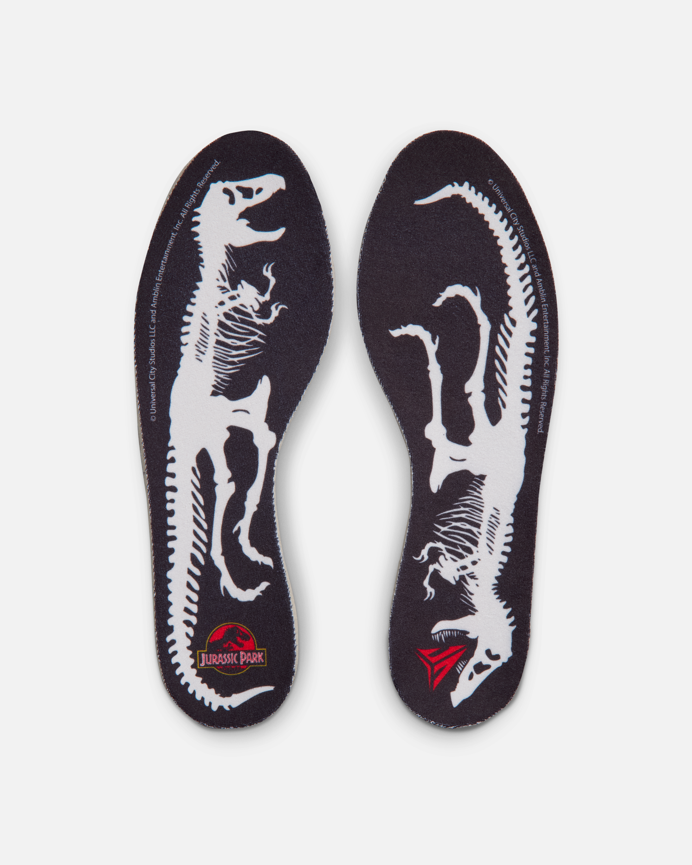 Jurassic Park Nike Ja 3 Metallic Silver in hand images
