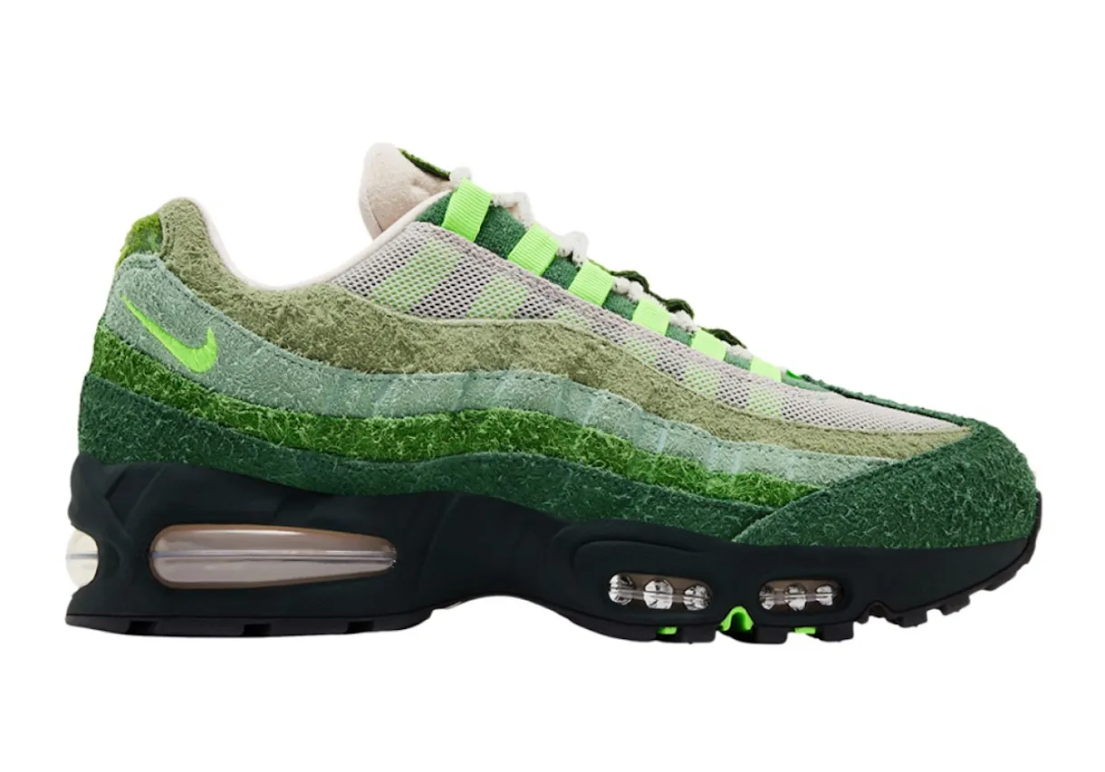 Oregon Ducks Nike Air Max 95 The Woods
