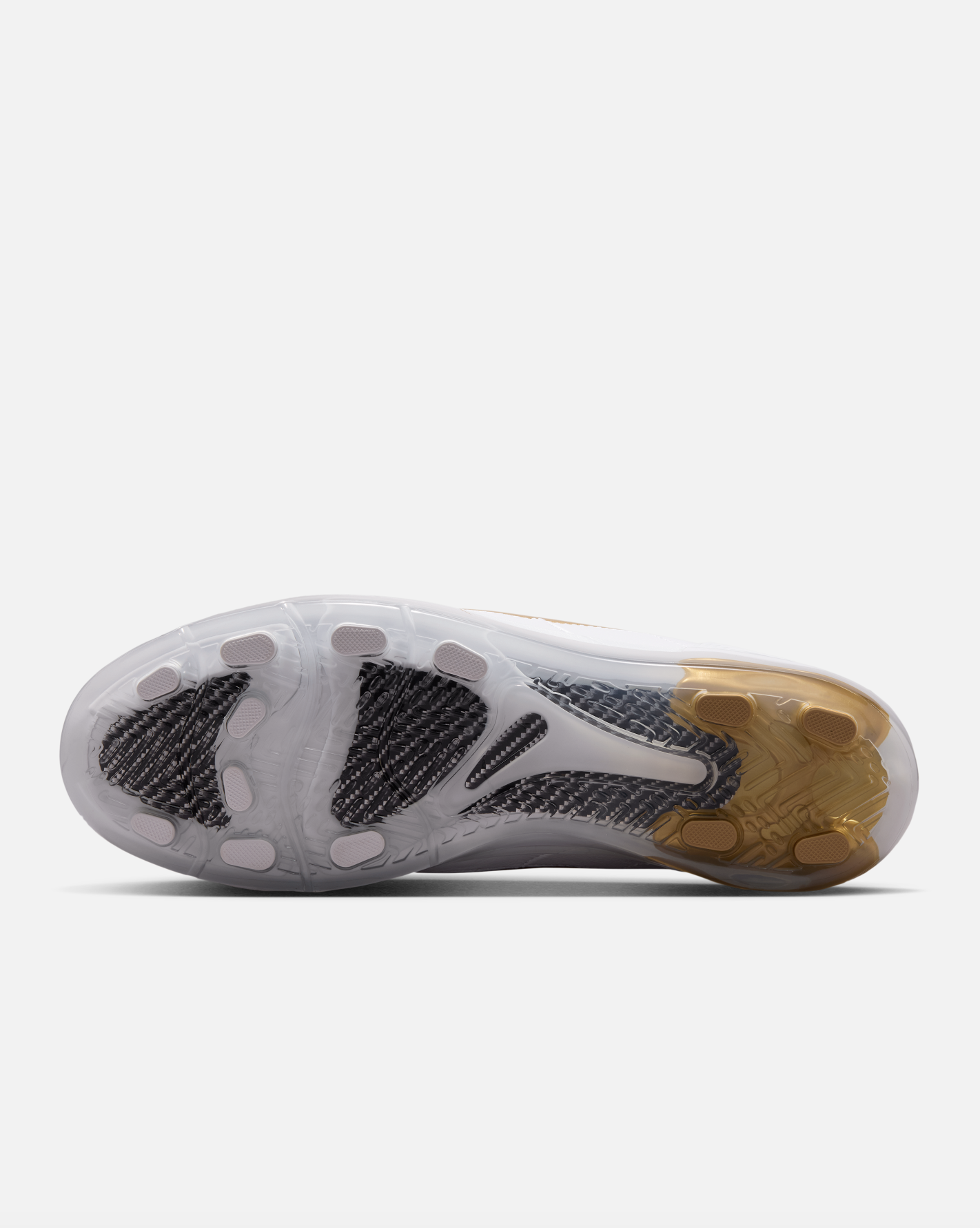 Nike Cryoshot Tiempo Legend R10 "White Metallic Gold"