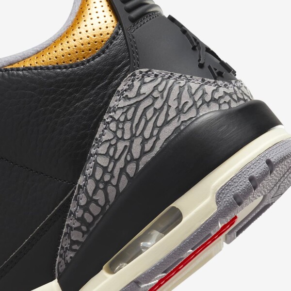 Air Jordan 3 "Black Cement Gold" (CK9246-067) Erscheinungsdatum Air Jordan 3 "Black Cement Gold" (CK9246-067) Erscheinungsdatum