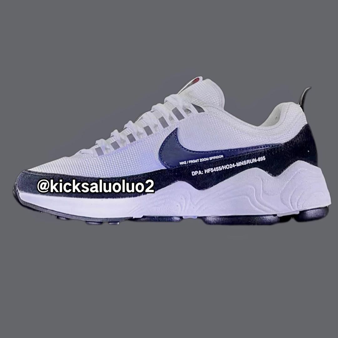 Fragment x Nike Air Zoom Spiridon Releasing Soon
