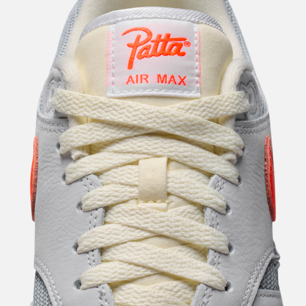 Patta x Nike Air Max 1 "White Hyper Crimson" (II7055-100) Release Date