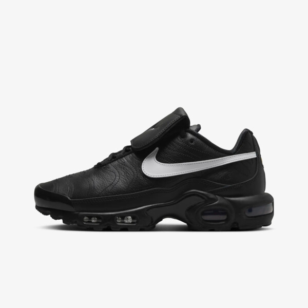 Nike Air Max Plus Tiempo Black White Raffle List