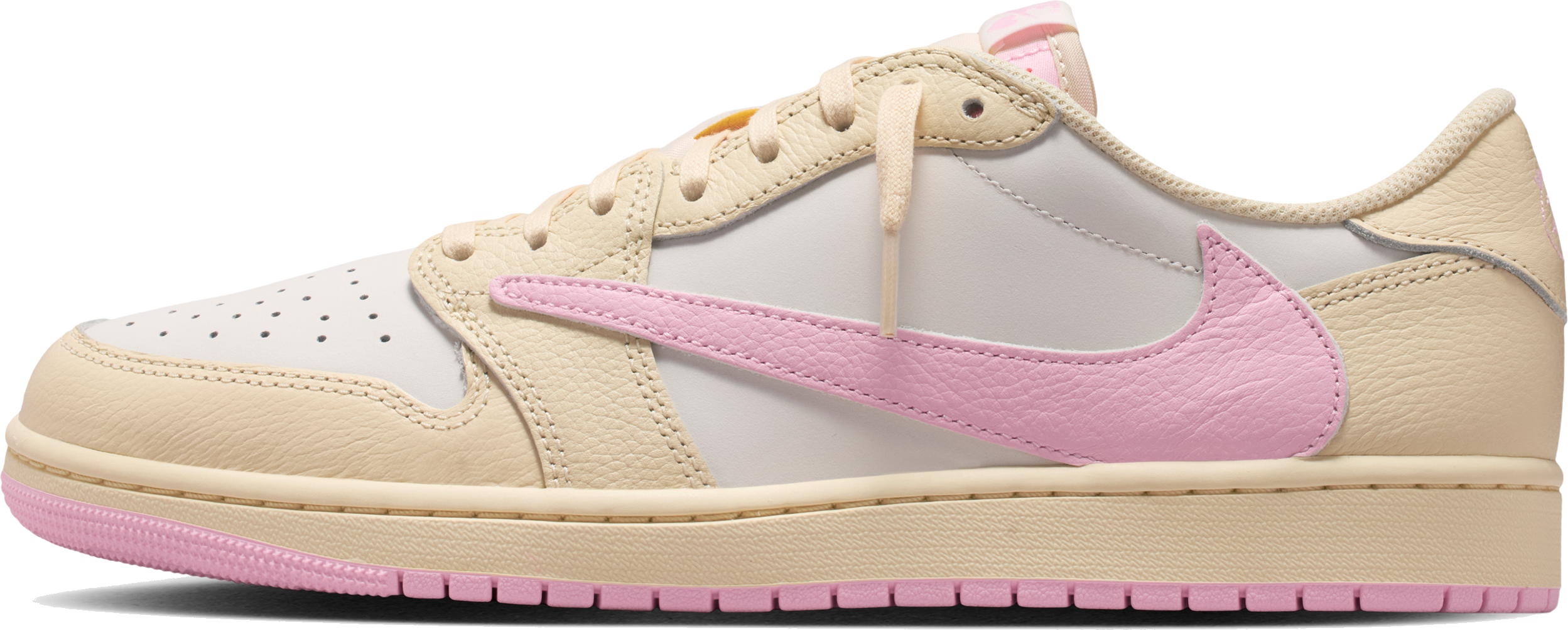 Travis Scott x Air Jordan 1 Low "Shy Pink"