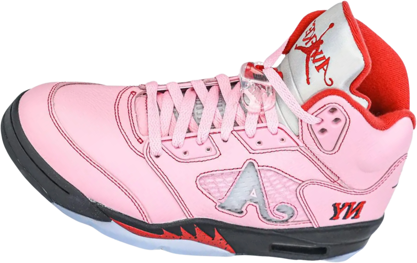 Awake NY x Air Jordan 5 “Arctic Pink”