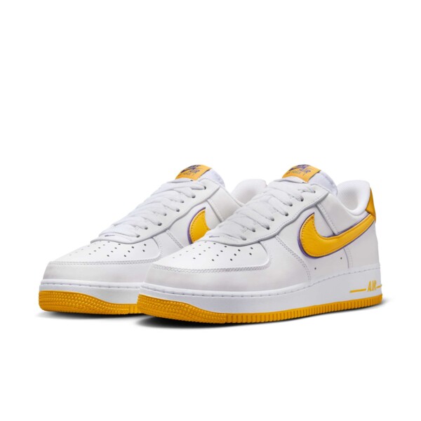 Kobe Bryant x Nike Air Force 1 Low "Lakers Home" (FZ1151-100) Release Date Kobe Bryant x Nike Air Force 1 Low "Lakers Home" (FZ1151-100) Release Date