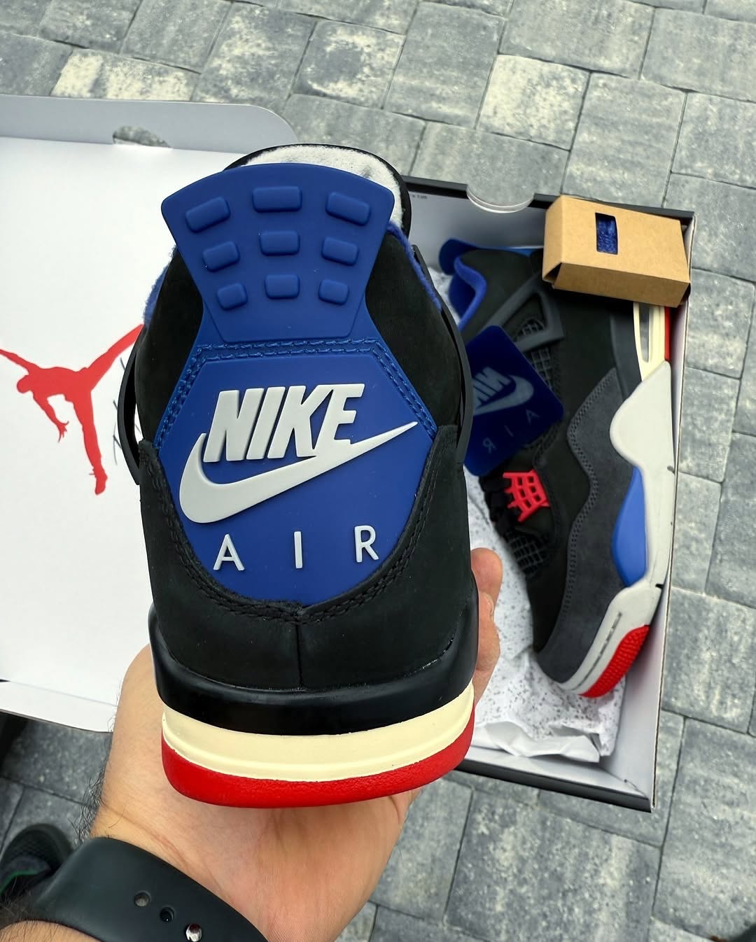 Air Jordan 4 Rare Air "Laser" First Look