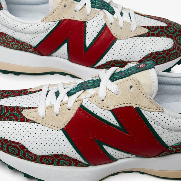 327 light monogram casablanca & new balance