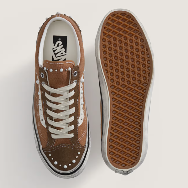 Vans Old Skool 36 Pearlized Pack "Vintage Cocoa Brown" (VN000E8VFST) Erscheinungsdatum