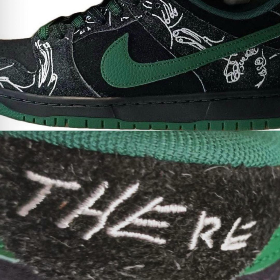 There Skateboards x Nike SB Dunk Low Official Images | Sneaktorious