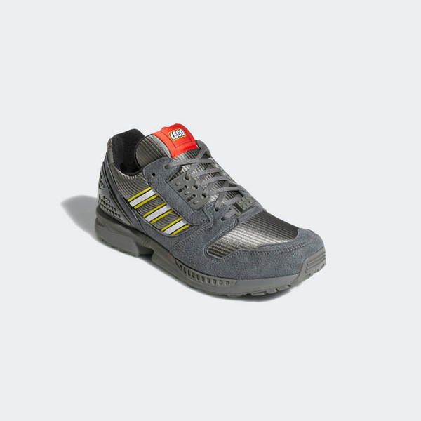adidas x Lego ZX 8000 "Grey" (FY7080) Erscheinungsdatum adidas x Lego ZX 8000 "Grey" (FY7080) Erscheinungsdatum