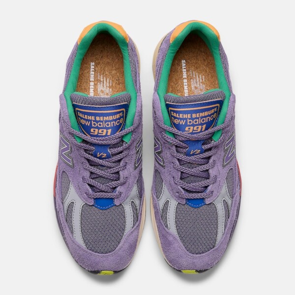 Salehe Bembury x New Balance 991v2 Made in England "Colors Be The Palette" (U991SB2) Release Date