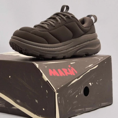 Marni x HOKA Bondi B3LS Collection Drops This April
