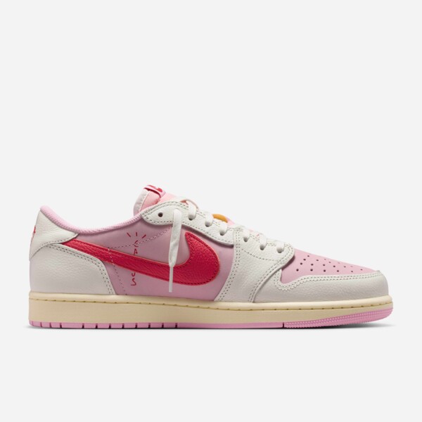 Travis Scott x Air Jordan 1 Low "Tropical Pink" (IQ7604-101) Erscheinungsdatum
