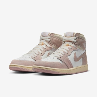 Official Images of the Air Jordan 1 High “Washed Pink” Official Images of the Air Jordan 1 High “Washed Pink”