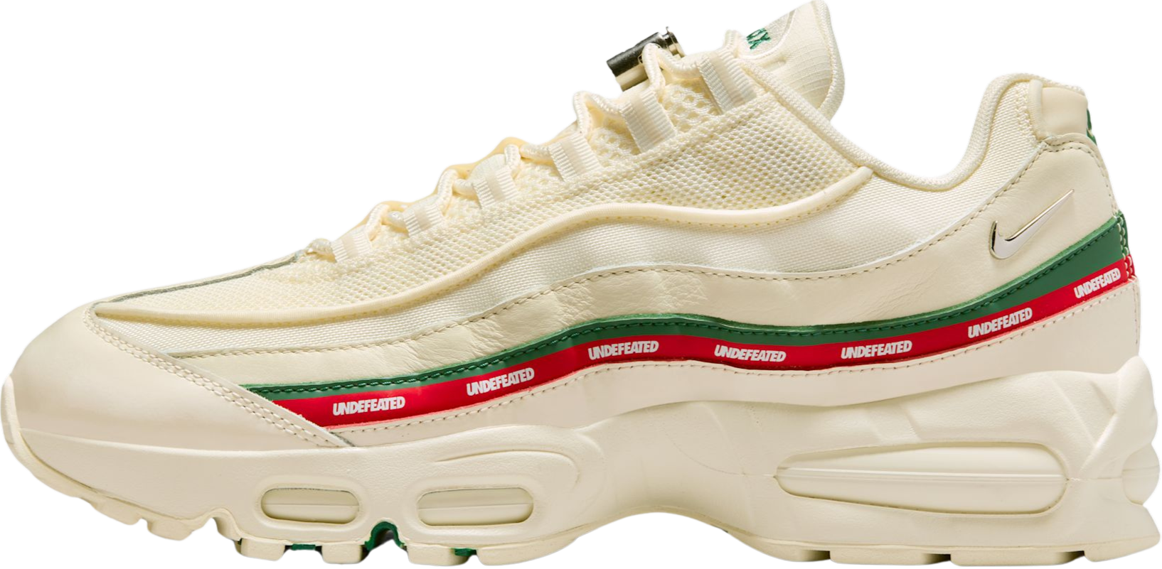 Undefeated x Nike Air Max 95 "Sail"