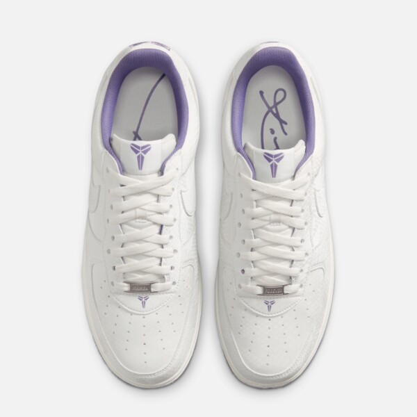 Kobe Bryant x Nike Air Force 1 Low "Daybreak" (IB0018-102) Release Date