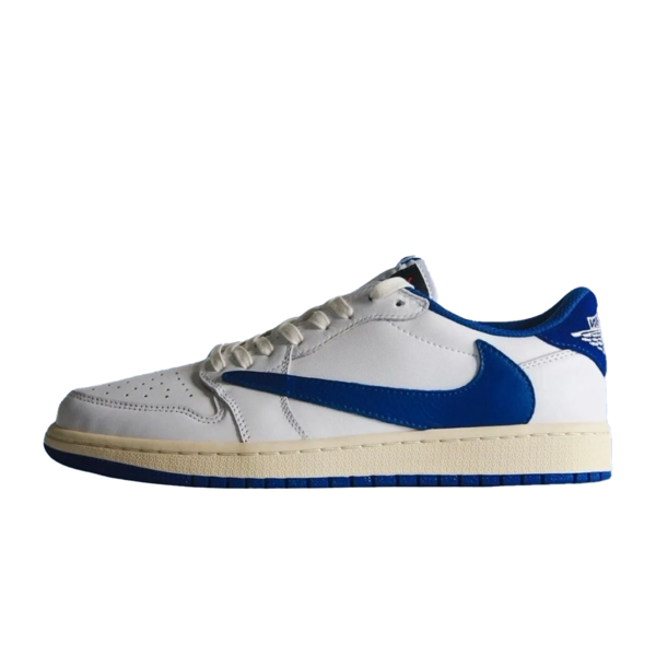 Travis x Fragment × AJ1 Military Blue Fragment x Travis Scott x Air Jordan 1 Low 