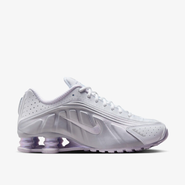 Nike Shox R4 "Barely Grape" (W) (HF5076-100) Release Date Nike Shox R4 "Barely Grape" (W) (HF5076-100) Release Date