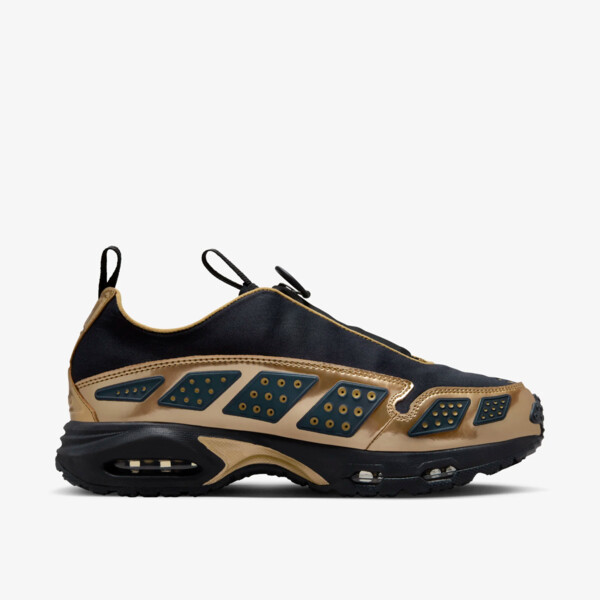 Nike Air Max SNDR "Black Metallic Gold" (HJ4130-002) Erscheinungsdatum
