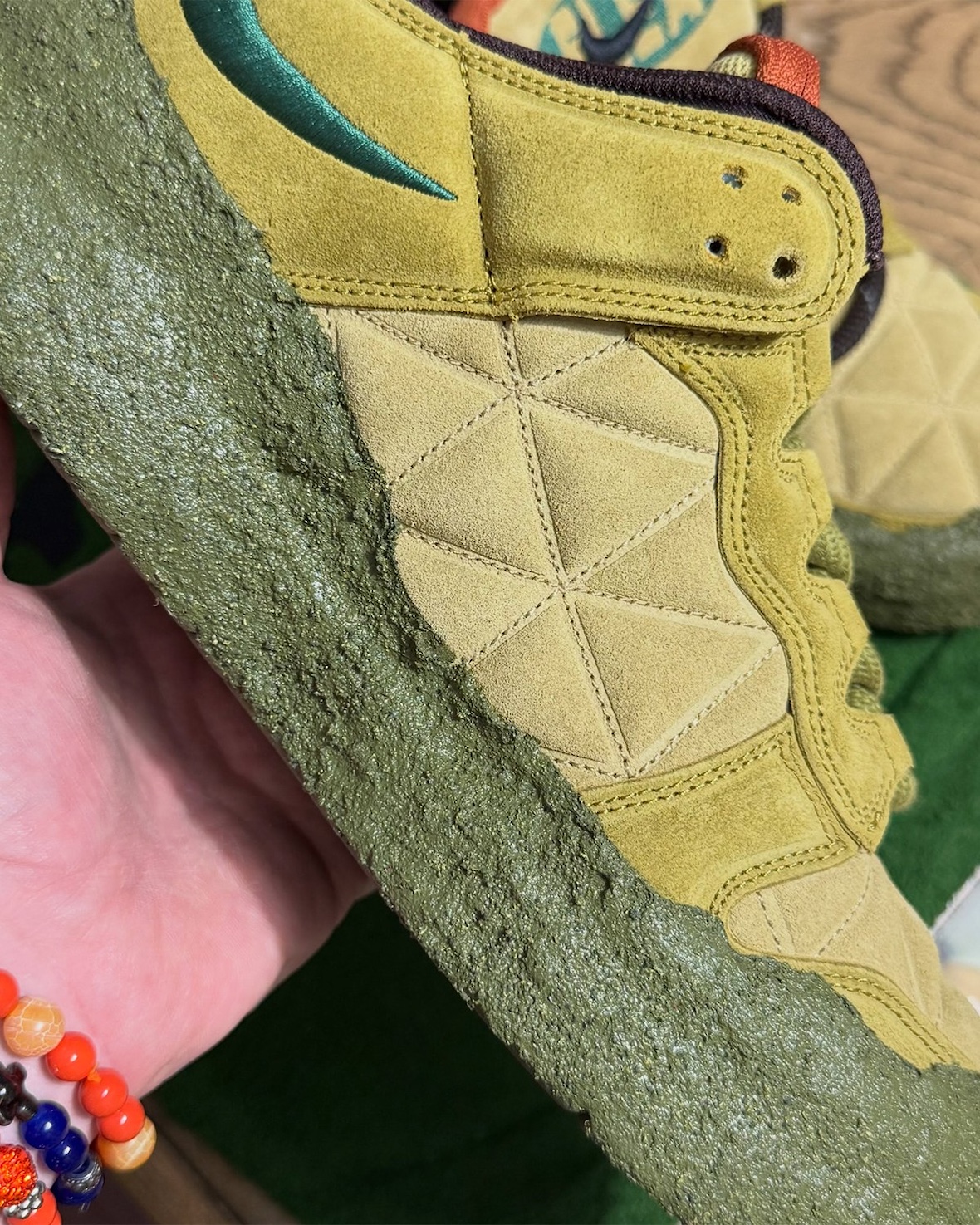 CPFM x Nike Flea 1 "Barley"