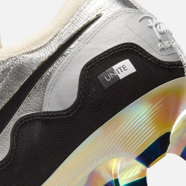 Patta x Nike Mercurial Vapor 16 Elite FG "Chrome" (IQ3365-001) Erscheinungsdatum