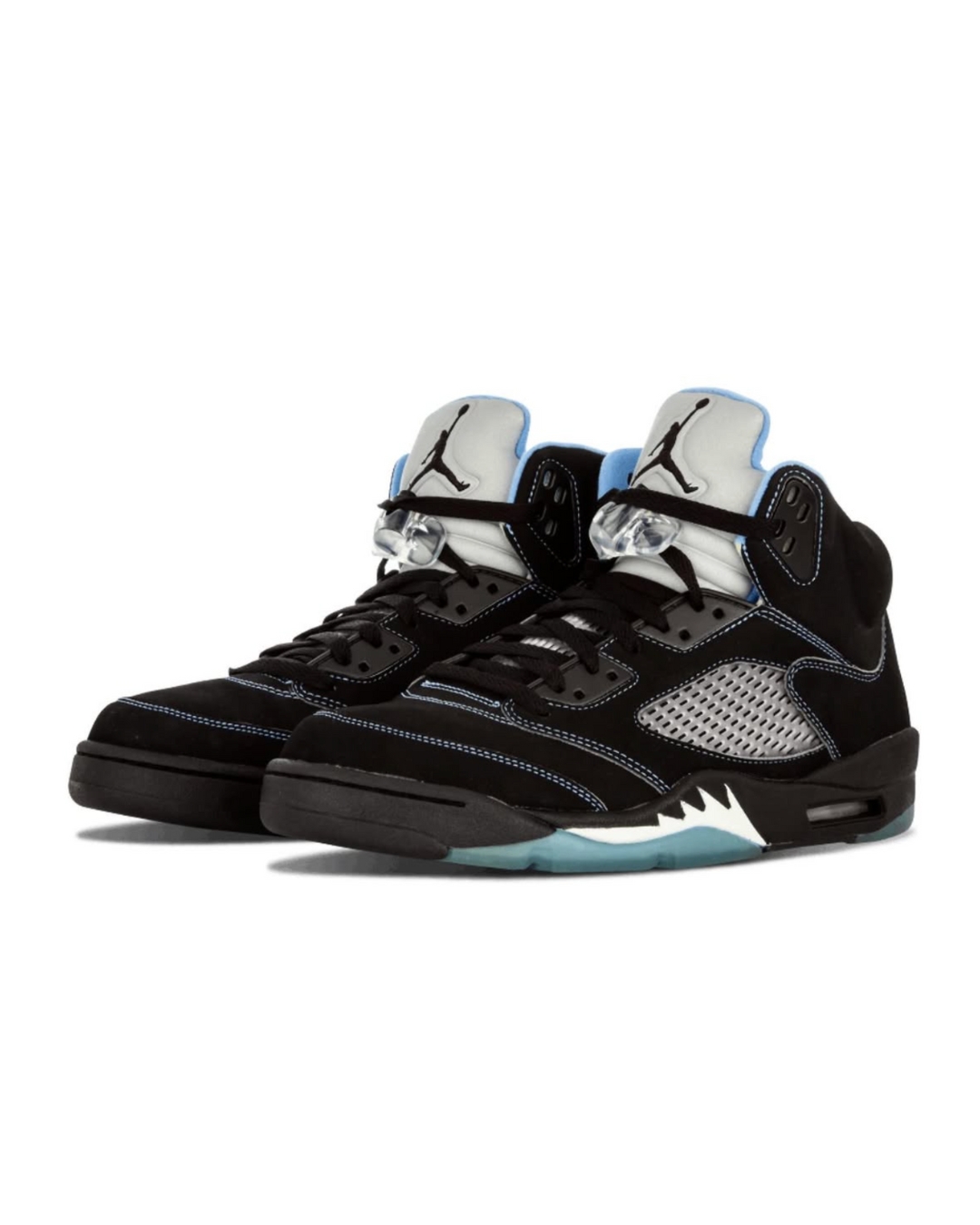 Air Jordan 5 "Black University Blue" Air Jordan 5 "Black University Blue" side view