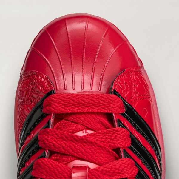 Sp5der x adidas Superstar "Red" (KJ7005) Release Date