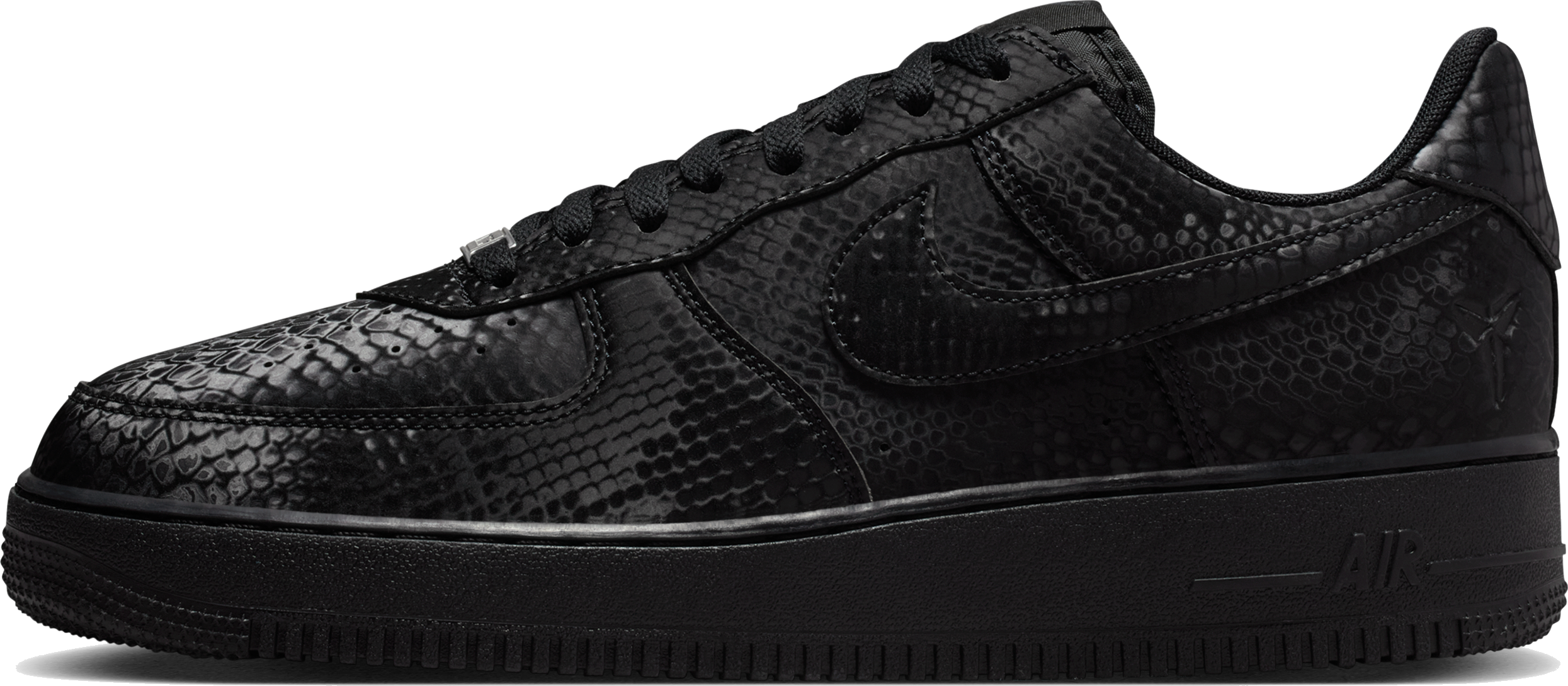 Kobe Bryant x Nike Air Force 1 Low "Black"