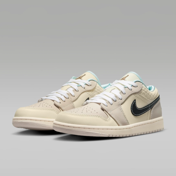 Air Jordan 1 Low "Sanddrift Glacier Blue" (HQ3440-101) Erscheinungsdatum