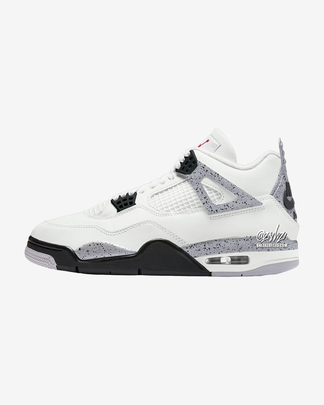 Air Jordan 4 "White Cement" OnFoot Look Sneaktorious