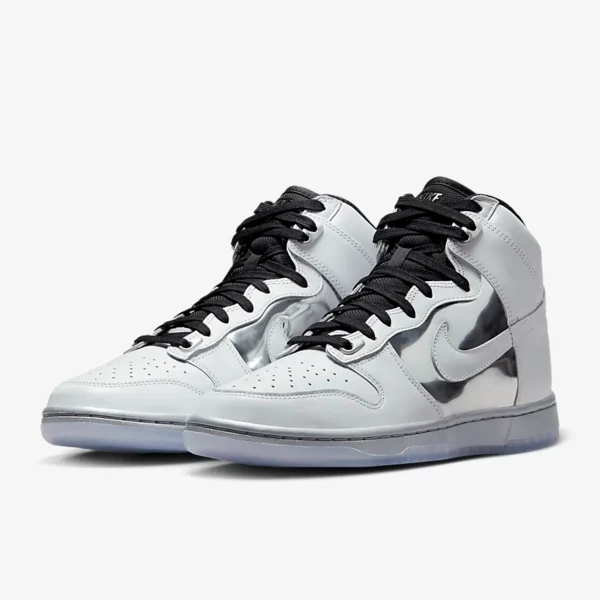 Nike Dunk High "Chrome" (DX5928-100) Erscheinungsdatum Nike Dunk High "Chrome" (DX5928-100) Erscheinungsdatum
