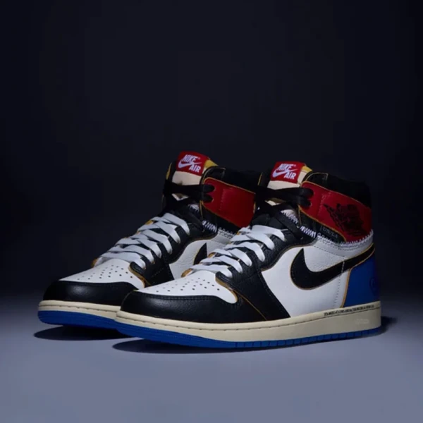 Fragment x Union LA x Air Jordan 1 High (IO7847-002) Release Date