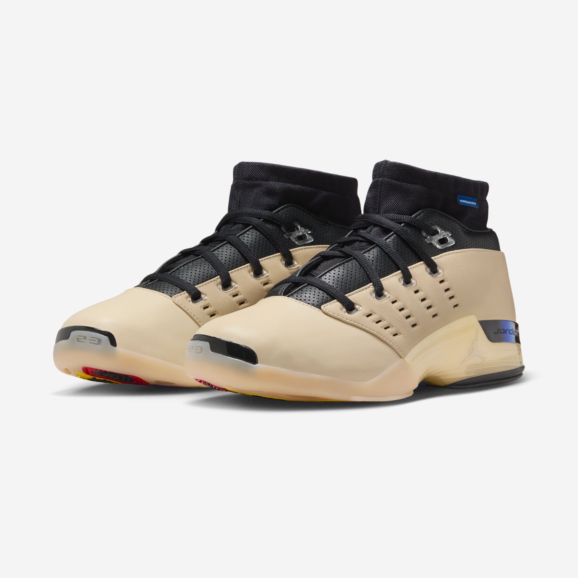 Infinite Archives Air Jordan 17 Low Beach Infinite Archives Air Jordan 17 Low Beach side view