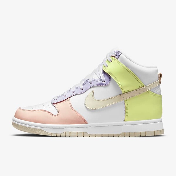 Nike WMNS Dunk High "Lemon Twist" (DD1503-109) Erscheinungsdatum Nike WMNS Dunk High "Lemon Twist" (DD1503-109) Erscheinungsdatum