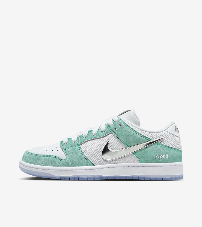 April Skateboards x Nike SB Dunk Low | Official Images April Skateboards x Nike SB Dunk Low | Official Images
