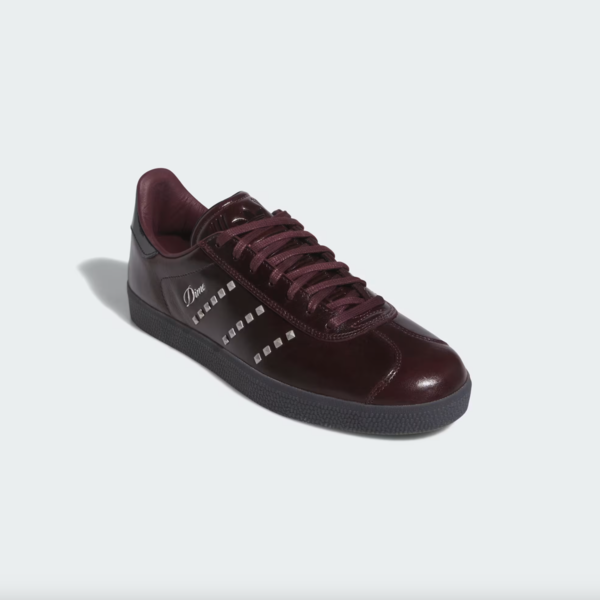 Dime x adidas Gazelle ADV "Maroon" (IG2046) Erscheinungsdatum