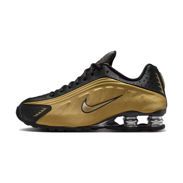 Nike Shox R4 "Metallic Gold" (AR3565-005) Release Date