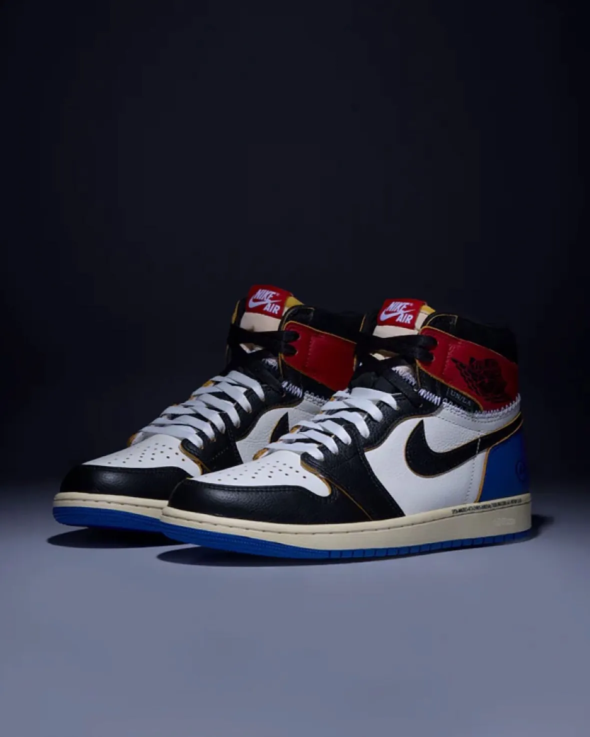Fragment x Union LA x Air Jordan 1 Release Date & Raffles (IO7847-002)