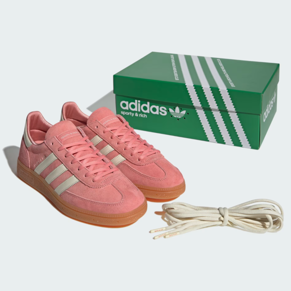 Sporty and Rich x adidas Handball Spezial "Pink" (IH2610) Release Date Sporty and Rich x adidas Handball Spezial "Pink" (IH2610) Release Date