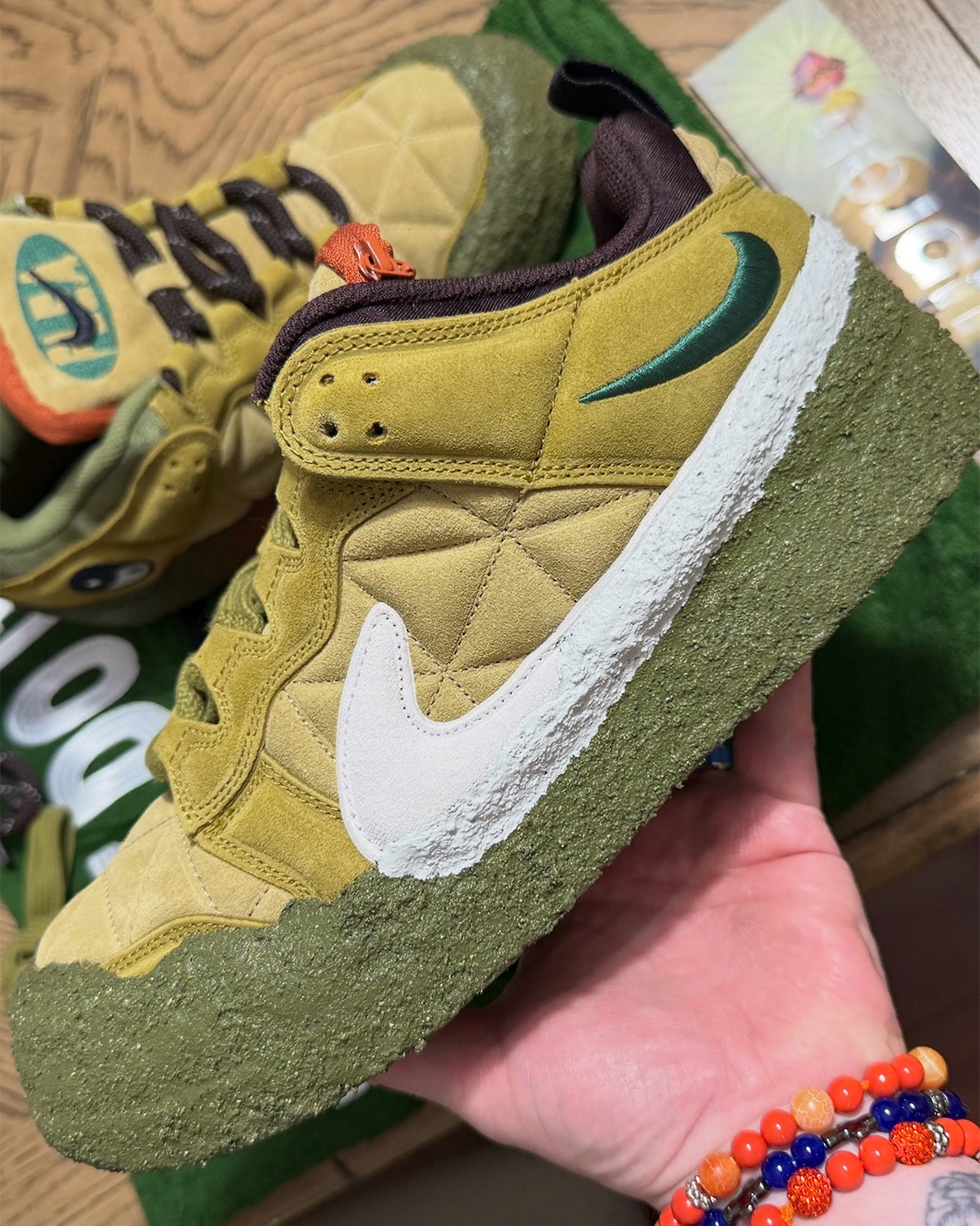 CPFM x Nike Flea 1 "Barley"