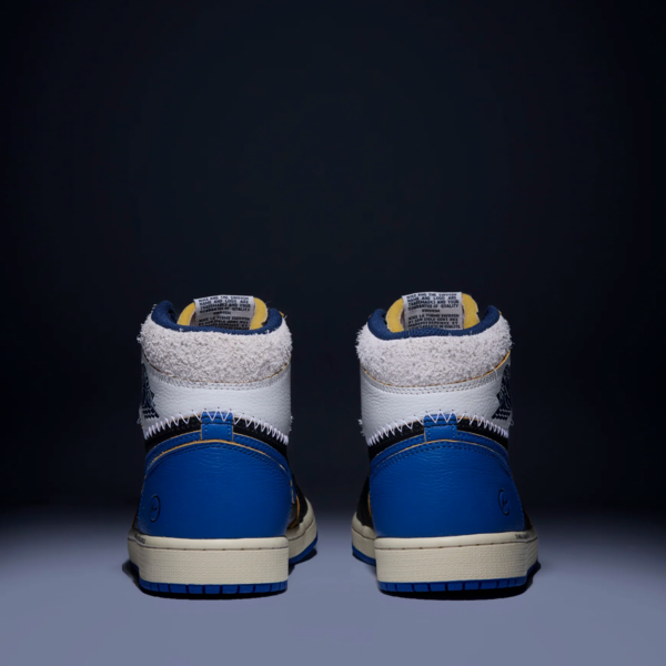 Fragment x Union LA x Air Jordan 1 High “Sport Royal” (IO7847-001) Erscheinungsdatum