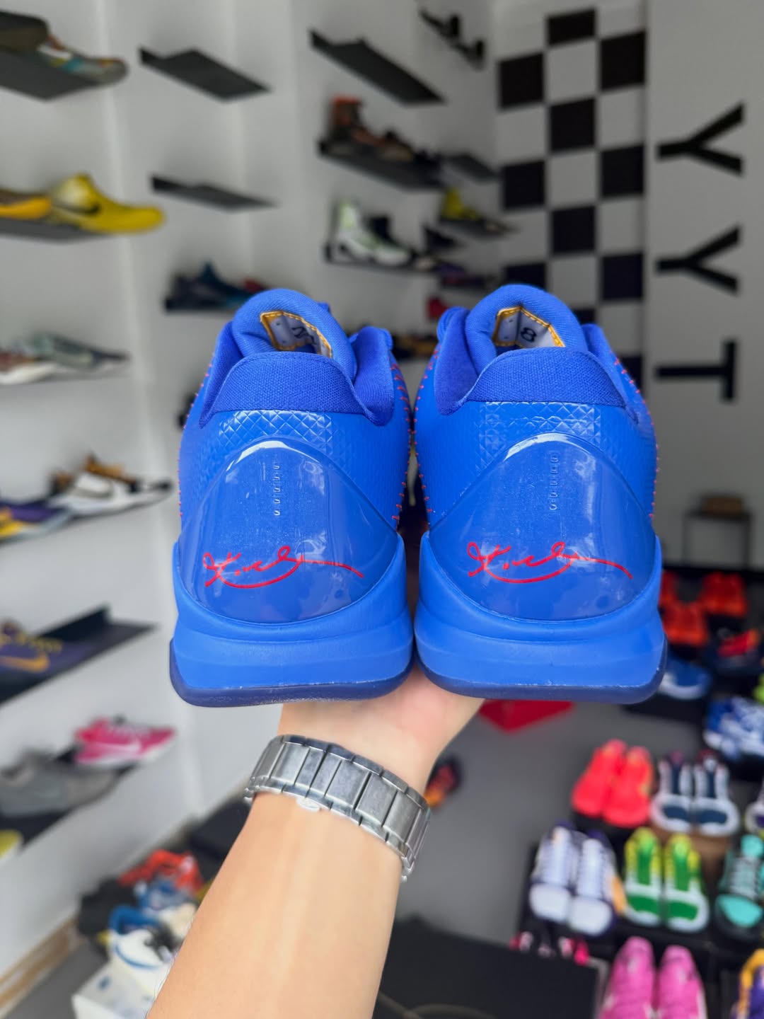 Nike Kobe 5 Protro “Dodgers” Nike Kobe 5 Protro “Dodgers”