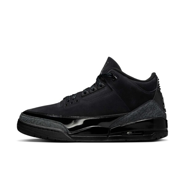 Air Jordan 3 “Black Cat” (CT8532-001) Release Date Air Jordan 3 “Black Cat” (CT8532-001) Release Date