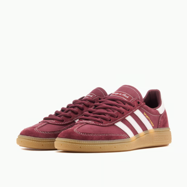 Sporty and Rich x adidas Handball Spezial "Shadow Red" (JP7068) Release Date Sporty and Rich x adidas Handball Spezial "Shadow Red" (JP7068) Release Date